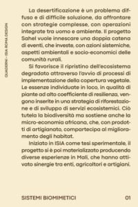 Quaderno ISIA 1. Sistemi biomimetici