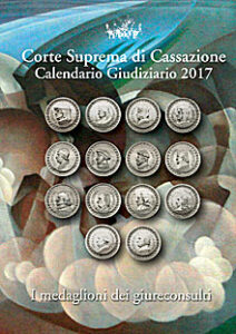 Corte Suprema di Cassazione. Calendario Giudiziario 2017