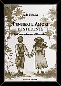 La mano sul petto lo sguardo lontano