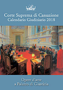 Corte Suprema di Cassazione. Calendario Giudiziario 2018