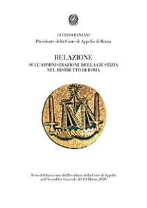 Relazione 2019 Corte Appello Roma