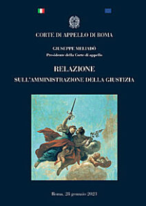 Relazione 2022 Corte Appello Roma