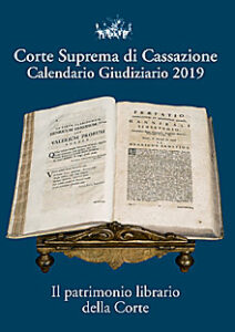Calendario Giudiziario 2019