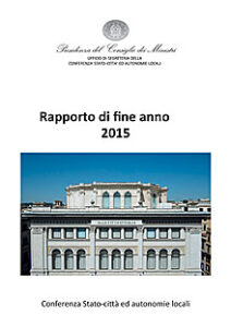 Rapporto di fine anno 2015