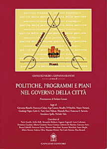 Politiche, programmi e piani nel governo della città