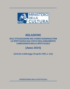 Relazione FUS 2024