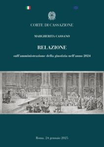 Relazione 2024 Corte Suprema Cassazione