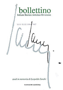 Bollettino Istituto Storico Artistico Orvietano – XLII/ XLIII 1986/1987