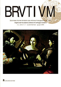 Brutium – n.s., anno I n. 1 ­ quadrimestrale ­ giugno 2000