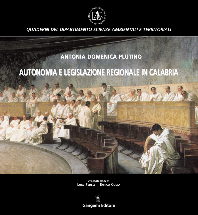 Autonomia e legislazione in Calabria