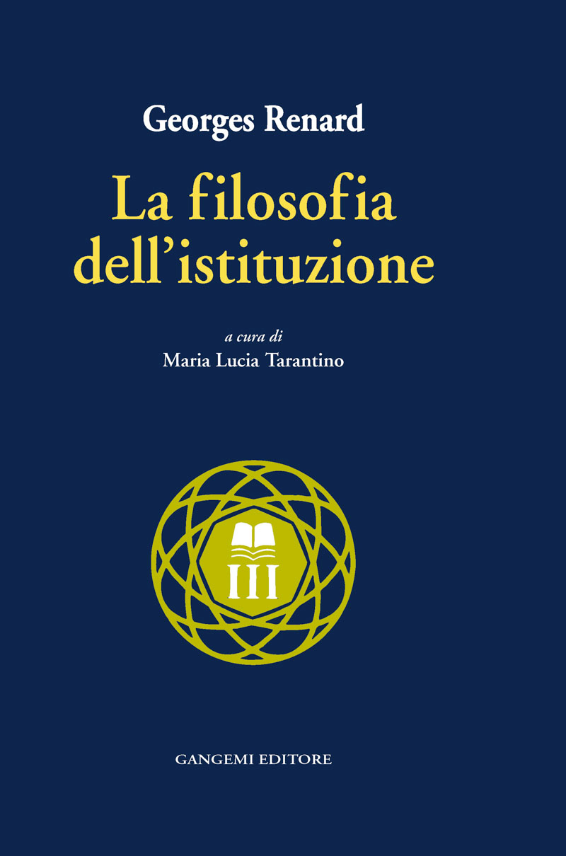 La Filosofia dell'istituzione