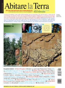 Abitare la Terra n.14/2006. Dwelling on Earth