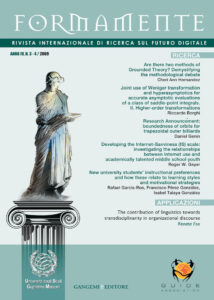 FormaMente n. 3-4/2009