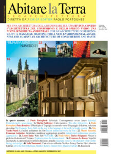 Abitare la Terra n.21/2007. Dwelling on Earth