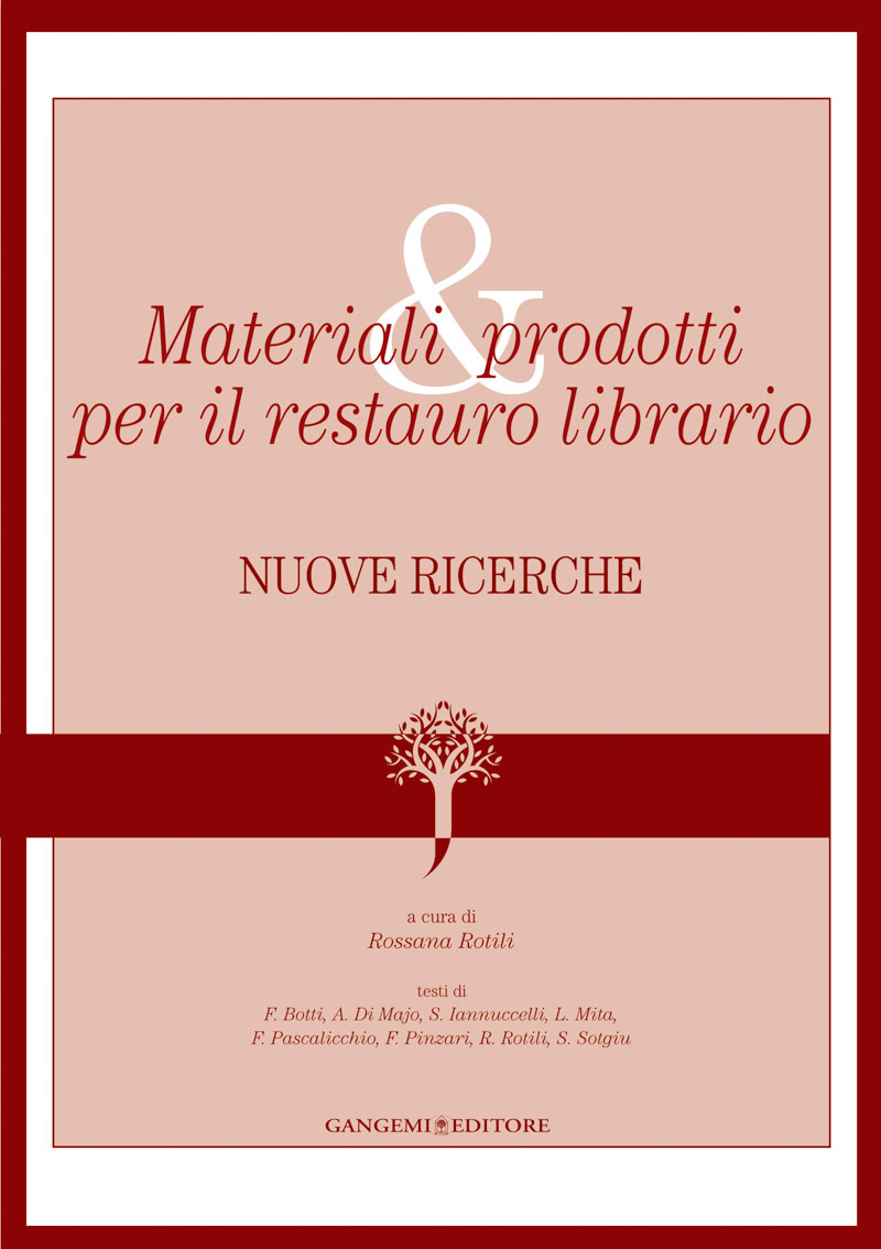 Materiali e prodotti per il restauro librario