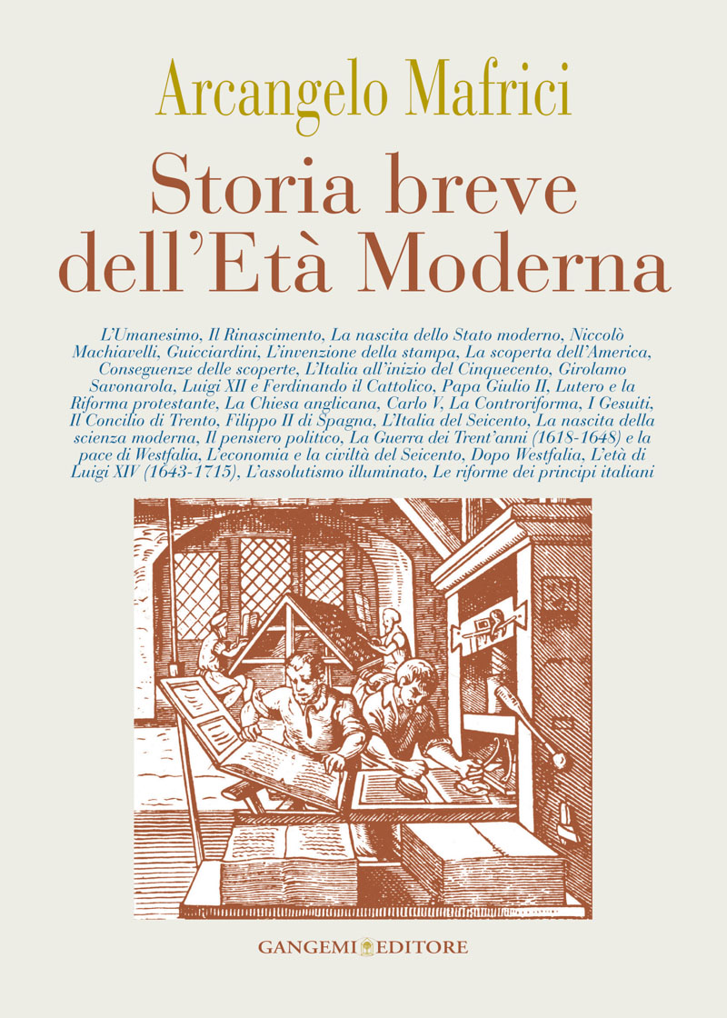 Storia breve dell'Età Moderna