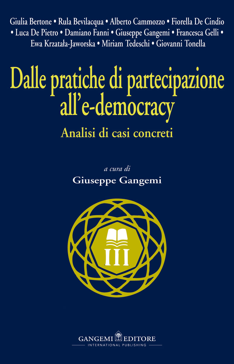 Dalle pratiche di partecipazione all'e-democracy