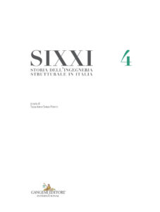 Storia dell’ingegneria strutturale in Italia – SIXXI 4