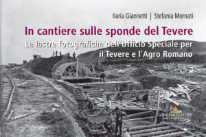 In cantiere sulle sponde del Tevere