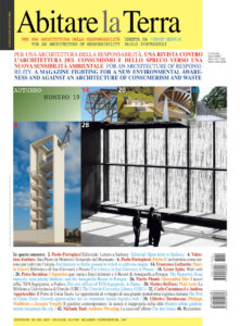 Abitare la Terra n.19/2007. Dwelling on Earth