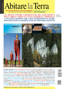 Abitare la Terra n.17/2007. Dwelling on Earth