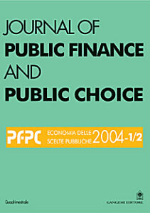 Journal of Public Finance and Public Choice n. 1-2/2004