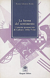 La forma del sentimento