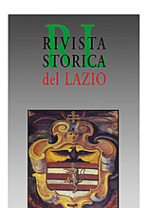 Rivista Storica del Lazio 11/1999