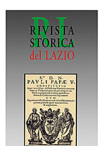 Rivista Storica del Lazio 15/2001
