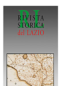 Rivista Storica del Lazio 8/1998