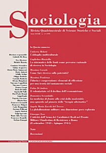 Sociologia n. 1/1999