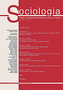 Sociologia n. 2/2003
