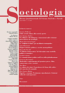 Sociologia n. 2/2000