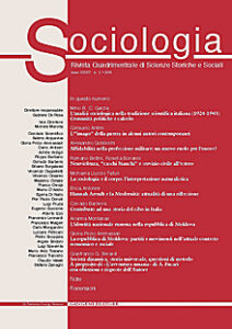 Sociologia n. 1/2003