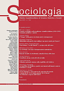 Sociologia n.3/2001
